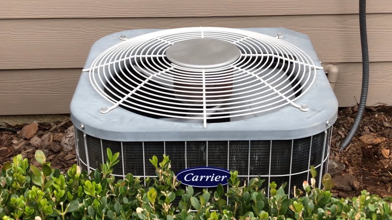 My Carrier Air Conditioners - Startup/Shutdown (Spring 2019)