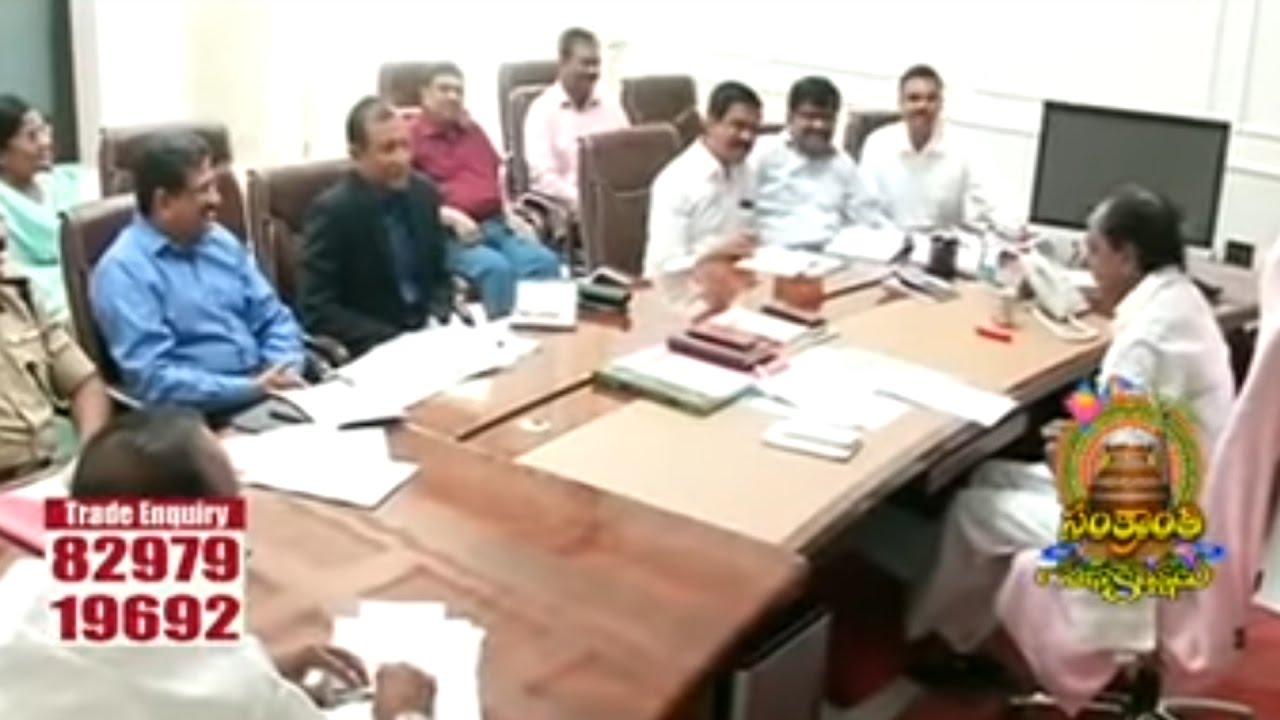 CM KCR Holds Review Meeting With Police Department At Pragathi Bhavan