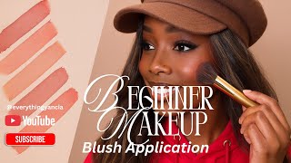 Beginner Blush application screenshot 2