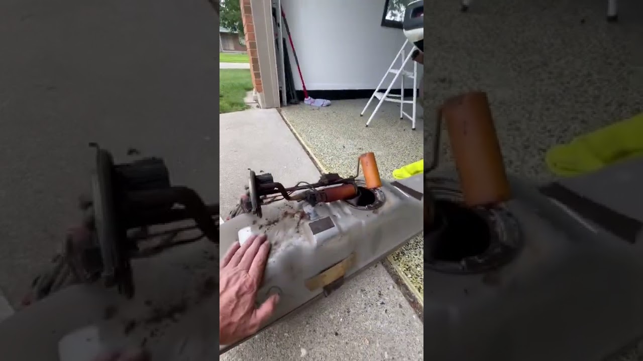 The Fiero Fuel Tank Is Out!