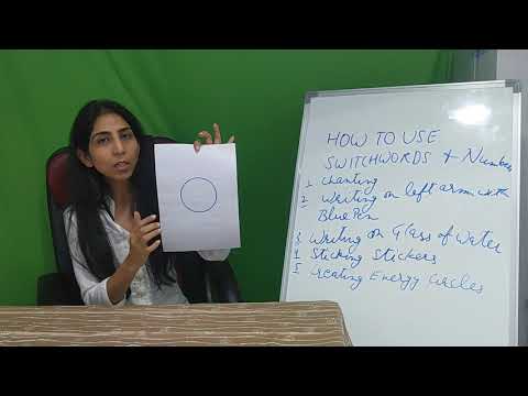 Come utilizzare Switchwords, numeri e cerchi Energia (EC)