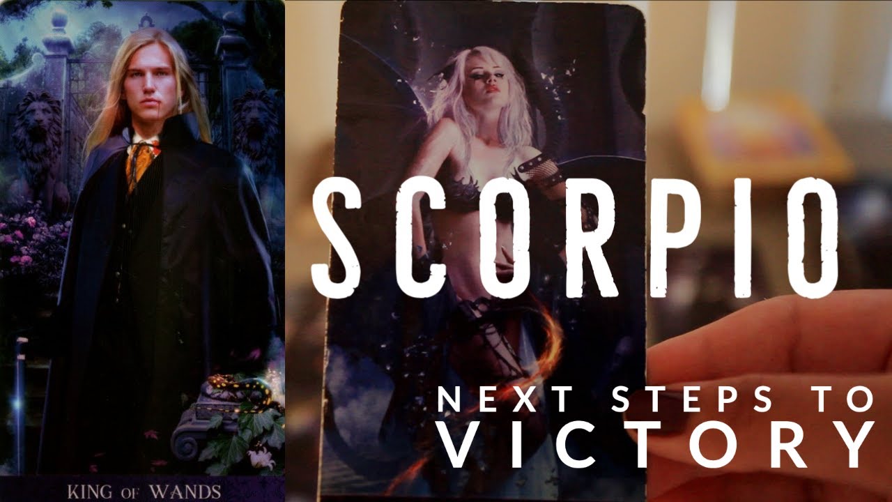 SCORPIO: CLAIMING WHAT IS YOURS.THEIR EVIL EYE WONT HURT YOU, SHOW THEM YOUR TEETH.  (TAROT READING)