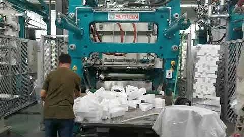 EPS Shape Moulding Machine for ICF