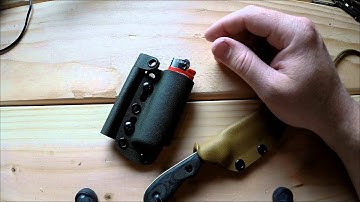 A quick look at some new Kydex work