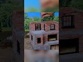 Handcrafting a Modern Luxury Mini Villa with Basement Parking Full #animalfarming #animation #diy