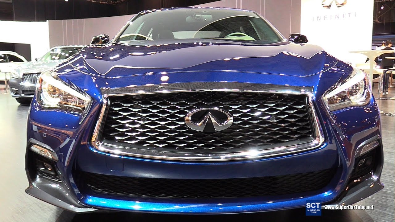 2018 Infiniti Q50 S Exterior And Interior Walkaround 2017 New York Auto Show