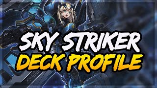 Sky Striker Deck Profile ft. NEW Support ! This Deck Is NUTS ! Yu-Gi-Oh