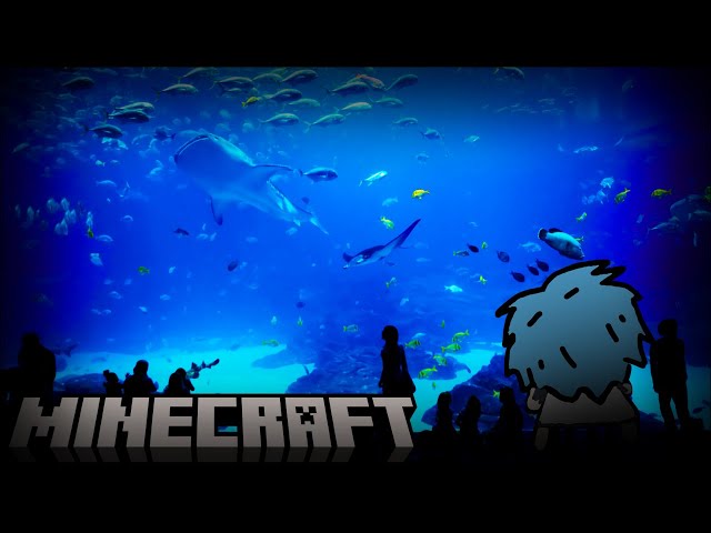 Building the COOLEST Aquarium in Minecraft 【🟩MINECRAFT🟫】【12】のサムネイル