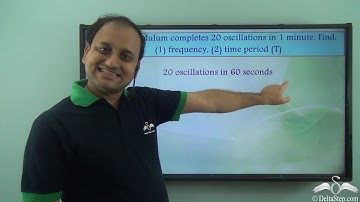 Numericals on simple pendulum