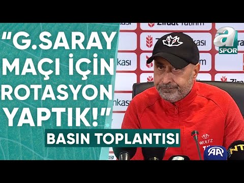 Karagümrük 0-4 Trabzonspor Tolunay Kafkas Maç Sonu Basın Toplantısı / A Spor /  Türkiye'nin Kupası