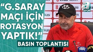Karagümrük 0-4 Trabzonspor Tolunay Kafkas Maç Sonu Basın Toplantısı / A Spor / Türkiye'nin Kupası