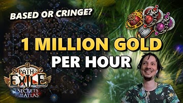 How to farm GOLD without going broke? - Based or cringe? - PoE #924
