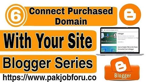 how to setup custom domain on blogger with New interface 2021