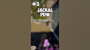 TOP 5 TOXIC WEAPONS IN BLACK OPS 6! | Call of Duty Shorts