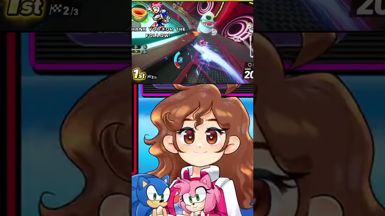 You can Dodge King Boom Boo with a Wisp Boost in Sonic Racing CrossWorlds!