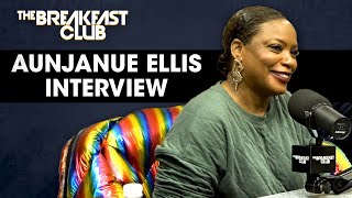 Aunjanue Ellis Talks "King Richard", Working With Will Smith, Black Women In Hollywood & More
