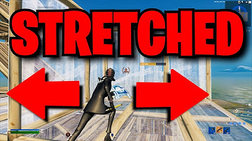 How To Get Stretched Resolution In Fortnite Chapter 4!