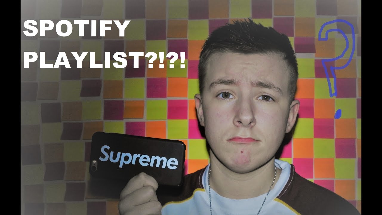 MY PLAYLIST?!?! (what's on my phone) - YouTube