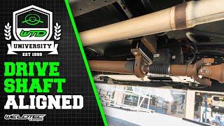 Everything You Need to Know About Aligning Your Drive Shaft!