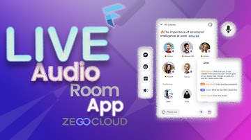 Live Audio Room App using ZEGOCLOUD and Flutter | Hindi