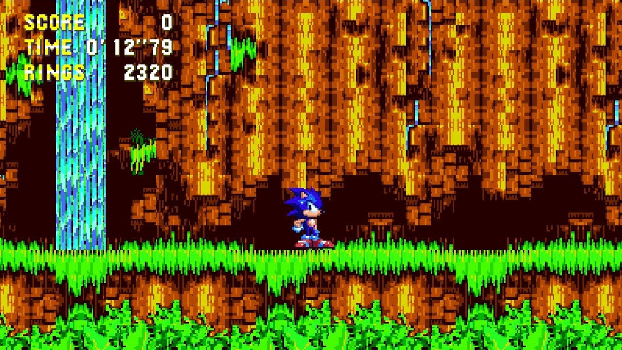 Прохождение Соника с модами