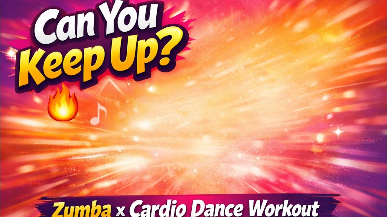 Can You Keep Up – Red Eye Crew | Zumba x Cardio Dance Workout