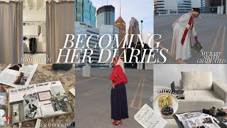 Becoming Her Diaries | Re-brand photoshoot & Stepping outside my comfort zone