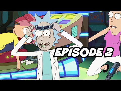 Rick And Morty Season 6 Episode 2 FULL Breakdown, Easter Eggs and Ending Explain