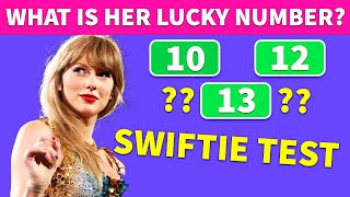 🤷‍♀️TAYLOR SWIFT Music Quiz Test  🎶📝⚠ Warning : Only for Real Swifties🎸Music Quiz