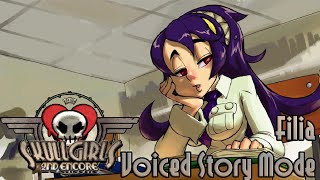 Skullgirls 2nd Encore - Filia Story Mode Playthrough [Voiced]