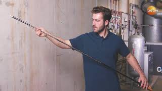 Testo- Volume Flow Measurement In Ducts With The Testo 440 Be Sure Testo