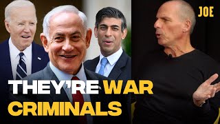 Yanis Varoufakis on Israel Palestine