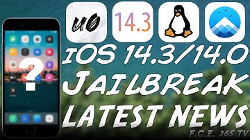 iOS 14.3/ 14.2 / 14 JAILBREAK News / Unc0ver Substitute / LINUX ON iPhone, FilzaEscaped14 & More!