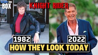 Knight Rider Cast  Then and Now ★ 1982 vs 2022 How They Changed