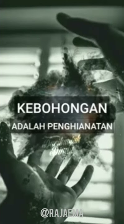 Lebih baik kecewa karena kejujuran daripada bahagia namun dikhianati👍.