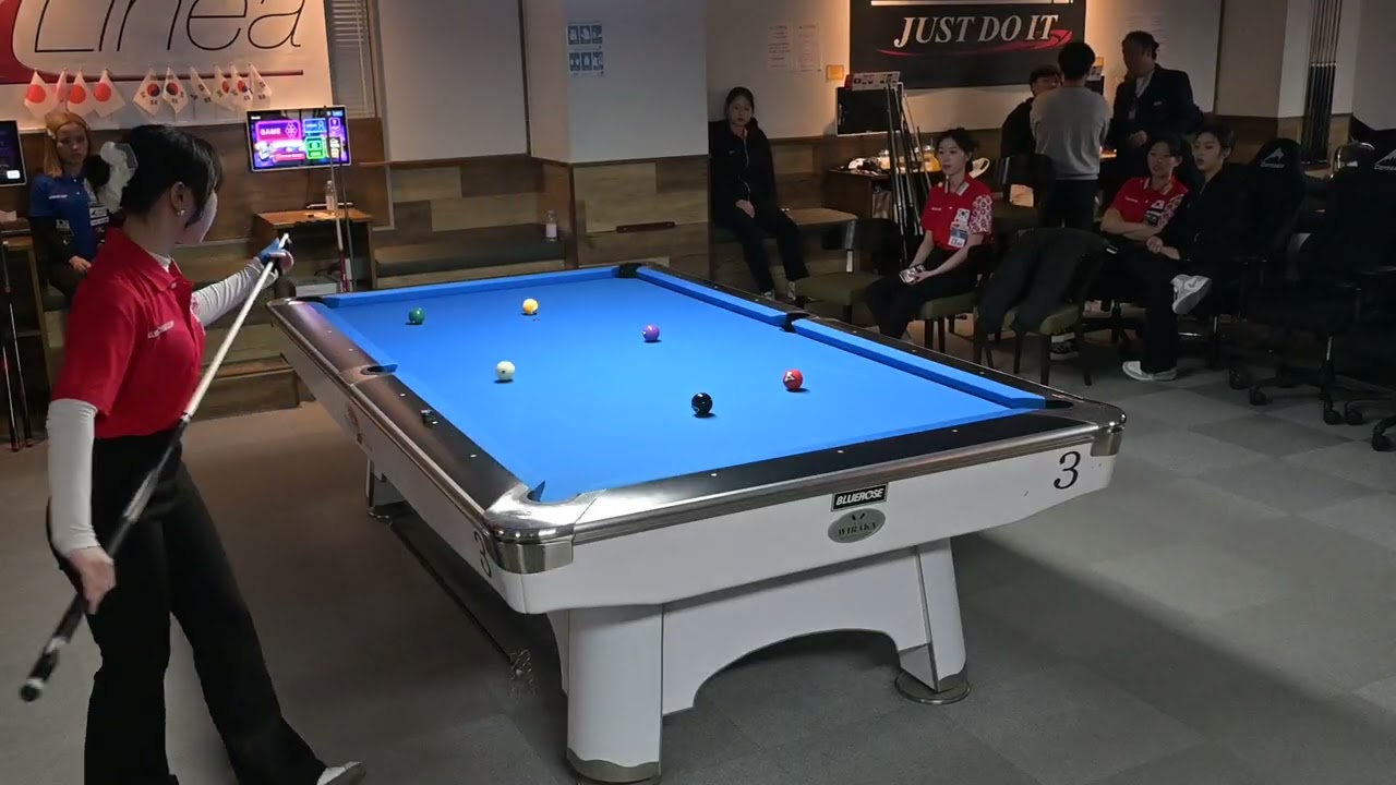 2026 BLUEROSE CUP 日韓女子対抗戦 M11 シングルス韓国ジンヘジュ Jin