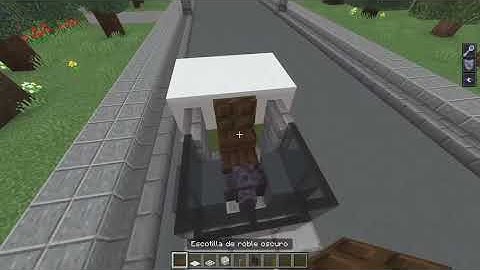 Minecraft: Street-Sweeper | Tutorial