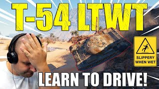 How *NOT* to Play T-54 LTWT in World of Tanks!