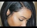 HOW TO APPLY A LACE FRONTAL WIG|NO GLUE,TAPE, SEWING