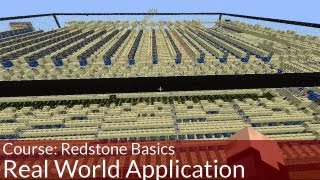 Course: Redstone Basics, Real World Applications screenshot 3