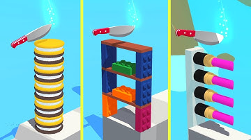 Slice It All - Very Satisfying and Relaxing ASMR Slicing Video Game