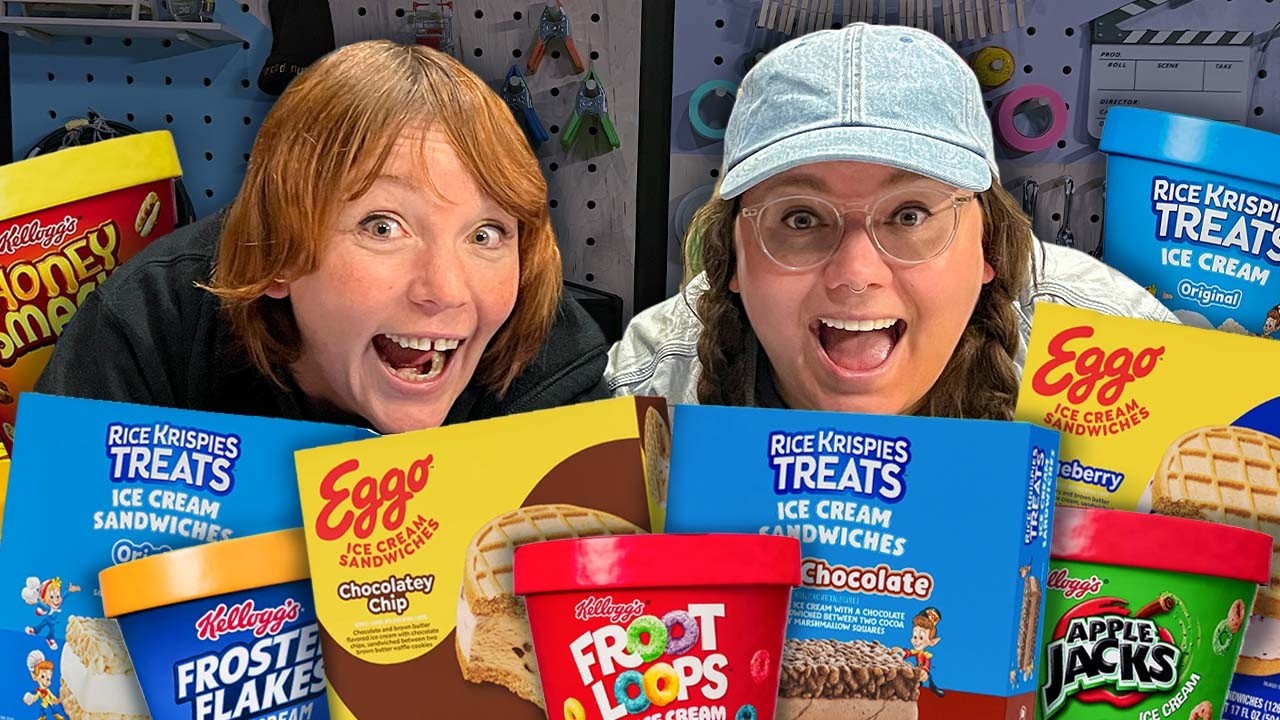 Is Kellogg's Cereal Ice Cream Any Good? Pro Taste Testers Decide