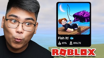NEW FISHING GAME!? - ROBLOX FISH IT