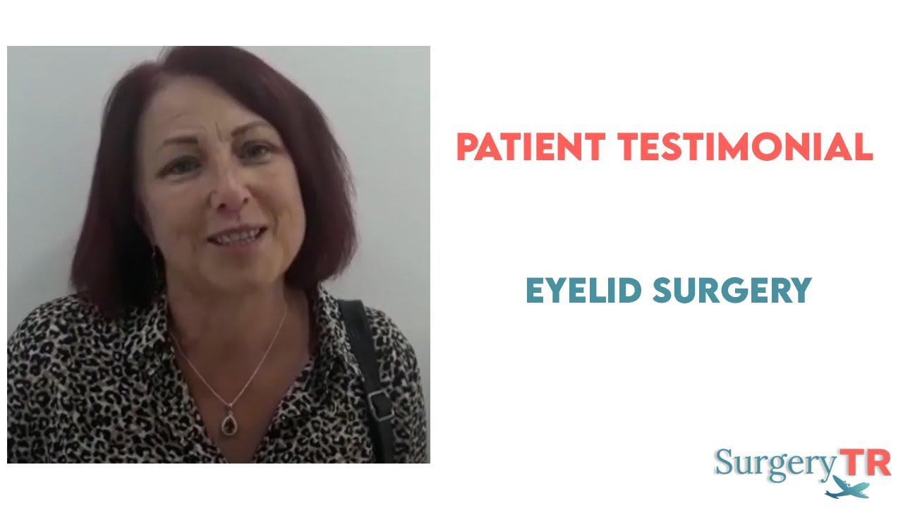 Eyelid Surgery with Surgery TR in Istanbul, Turkey YouTube