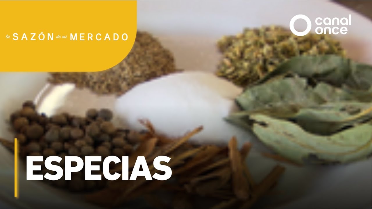 La sazón de mi mercado - Especias (27/02/2025)