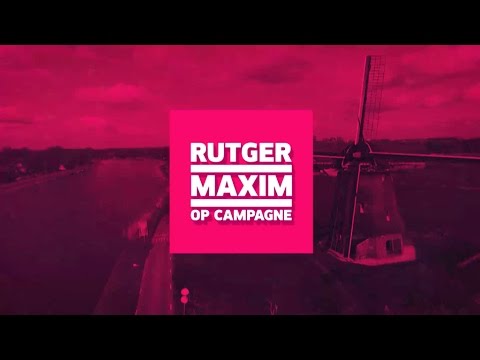 Rutger en Maxim op campagne S01E01