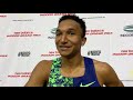 Donavan Brazier wants to keep winning and piling up medals