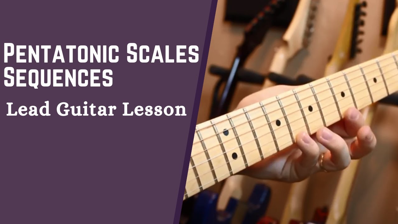 How to Sequence Your Pentatonic Scales Lead Guitar Lesson w/ Robert