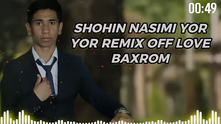 SHOHIN NASIMI - YOR YOR REMIX (OFF LOVE BAXROM)_#YORYORREMIX#2025