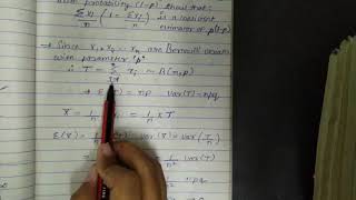Consistency example 2 in probability and statistics